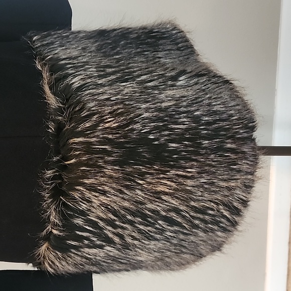 Rachel Zoe Military Style Coat Faux Fur Detail Detachable Hood 6 Like New - Picture 11 of 16